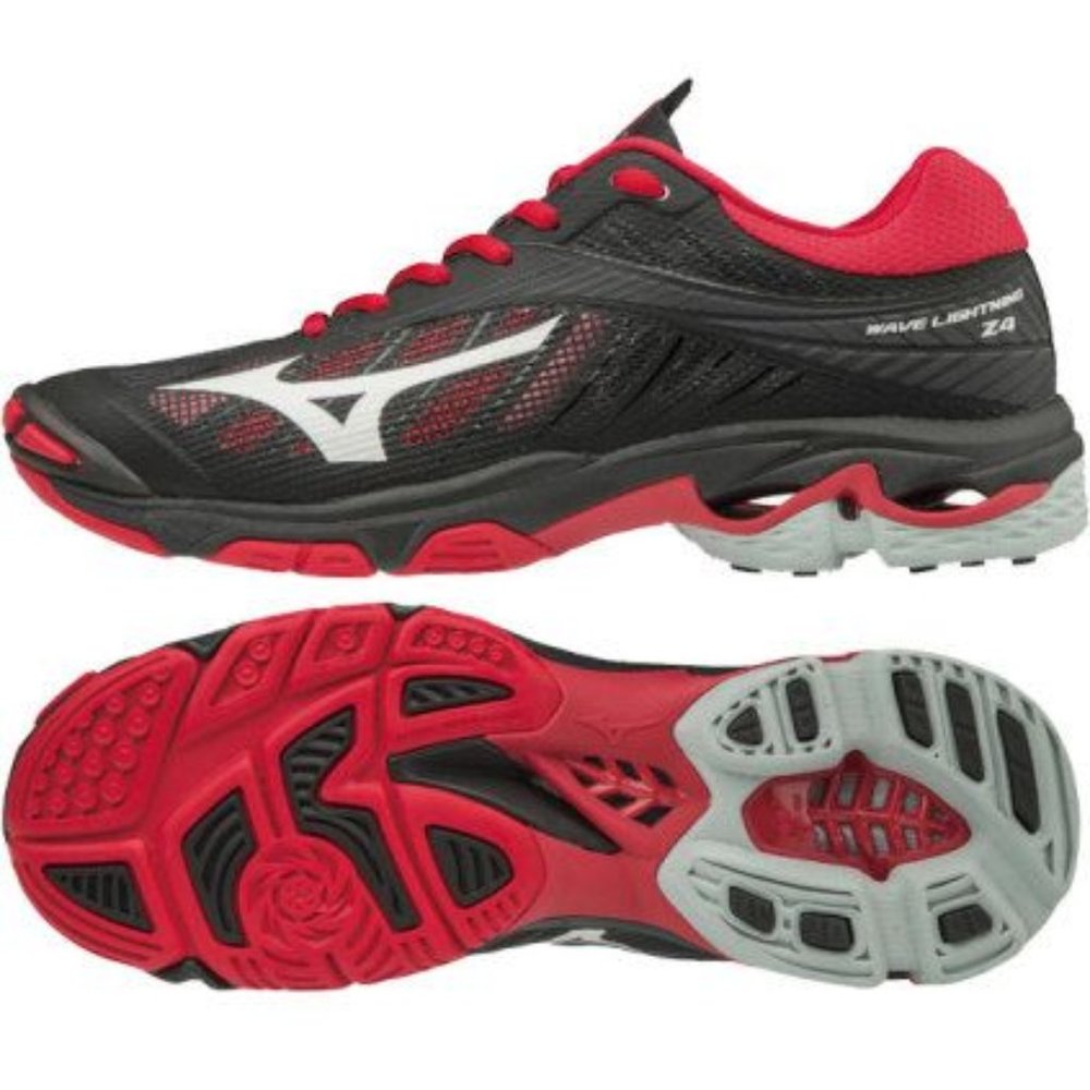 Mizuno Wave Lightning Z4 "Black/Red"